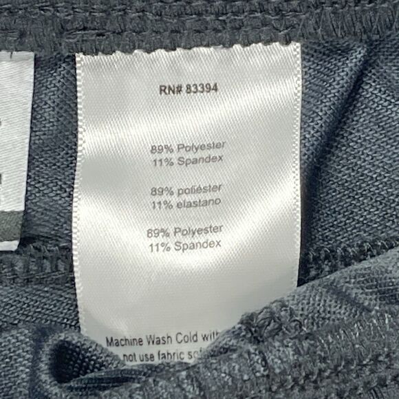 Asics Jogger Pants Mens M Gray Loungewear Comfortable Workwear Sweat Pants New - Picture 15 of 15